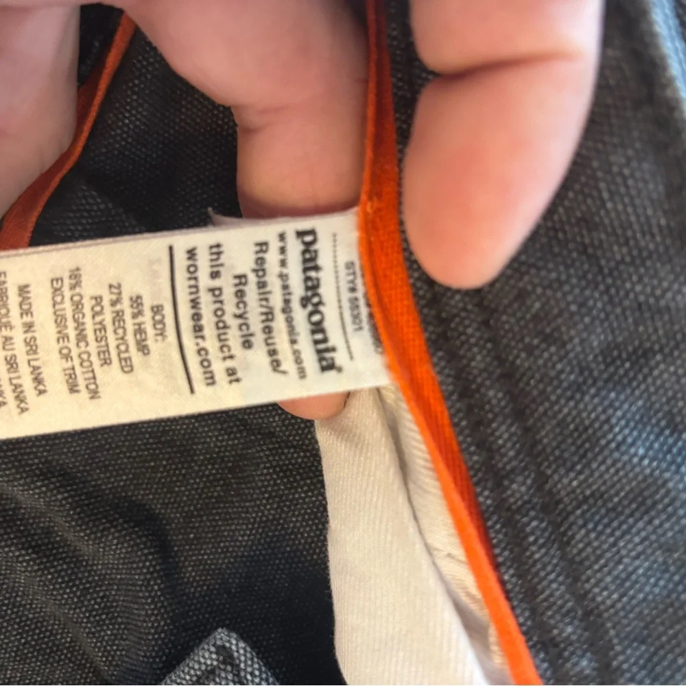 Patagonia Iron Forge Double Knee Pants Long Length - Picture 2 of 4